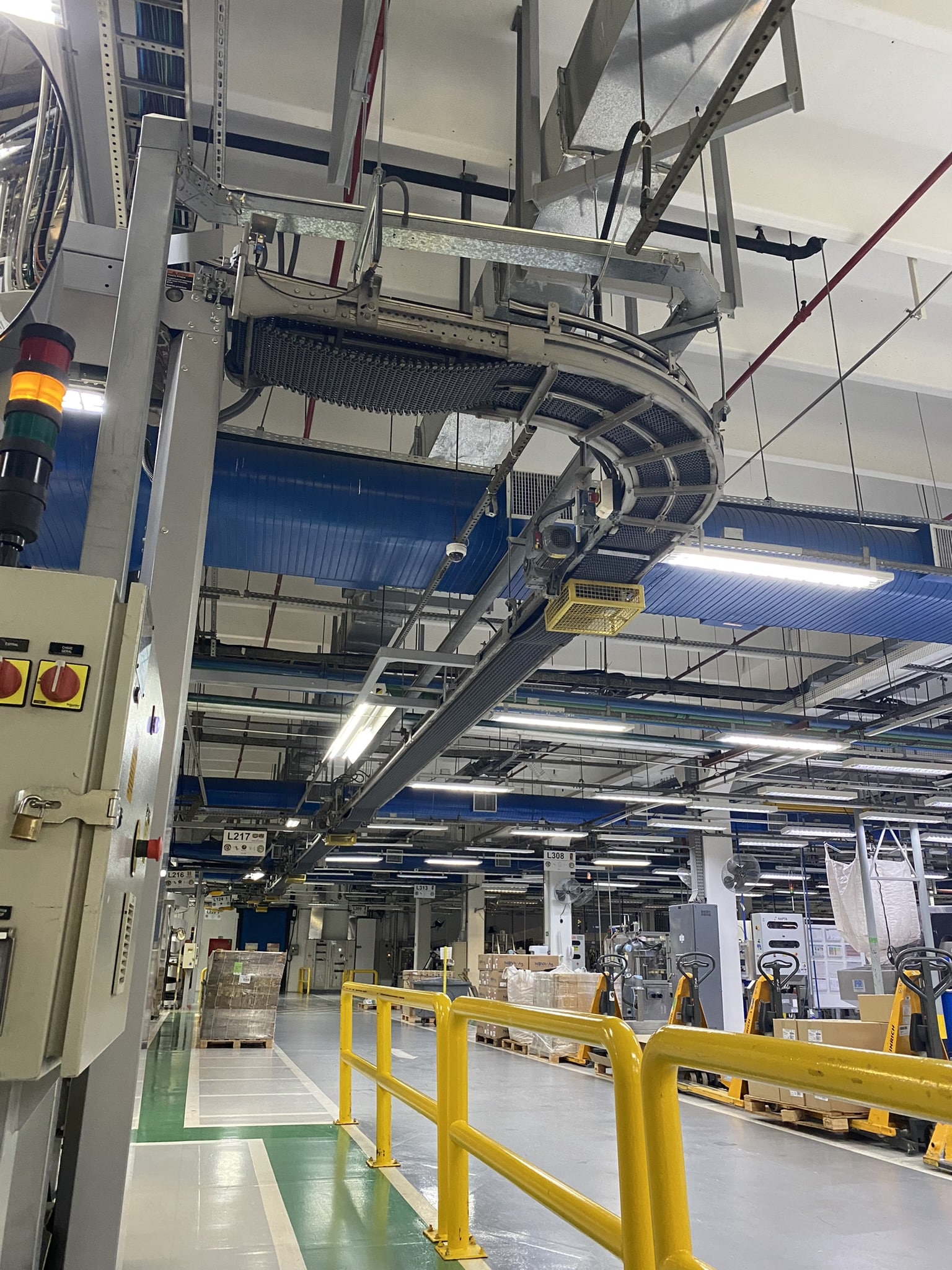 Movimentação de materiais
